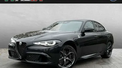 Gebraucht Alfa Romeo Giulia Quadrifoglio 520 PS (382 kW) 2024 Schwarz (nero alfa) Limousine
