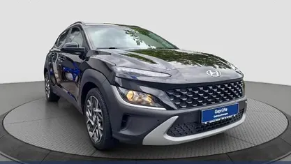Gebraucht Hyundai Kona Edition 30 141 PS (103 kW) 2021 Schwarz SUV