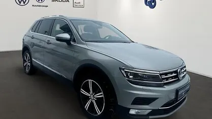 Gebraucht 2016 VW Tiguan Highline SUV | 18.199 € (Fairer Preis)