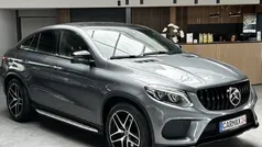 Selenitgrau metalliclack Gebraucht 2016 Mercedes GLE350 AMG Coupé | 34.970 € (Guter Preis)