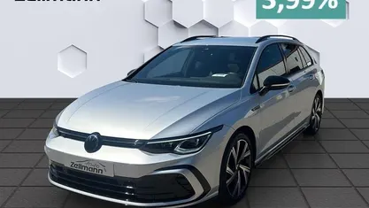 Gebraucht VW Golf VIII Style 131 PS (96 kW) 2024 Silber Kombi