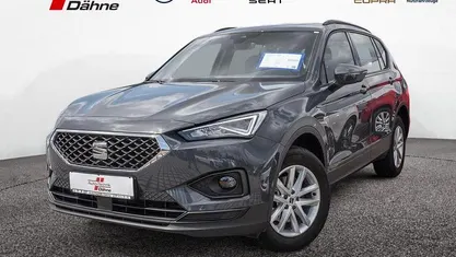 Gebraucht Seat Tarraco Style 150 PS (110 kW) 2024 Grau / delfin grau (metallic) SUV