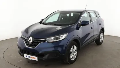 Gebraucht Renault Kadjar Life 131 PS (96 kW) 2017 Blau SUV