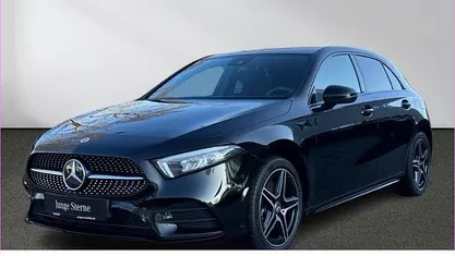 Gebraucht Mercedes A250 AMG 218 PS (160 kW) 2022 Unilack nachtschwarz Limousine