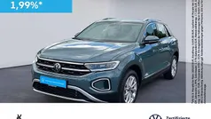 Blau Gebraucht 2024 VW T-Roc Style SUV | 27.790 € (Superpreis)