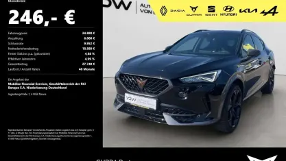 Gebraucht Cupra Formentor VZ 245 PS (180 kW) 2023 Schwarz SUV