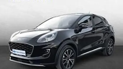 Gebraucht Ford Puma Titanium 125 PS (91 kW) 2023 Schwarz SUV