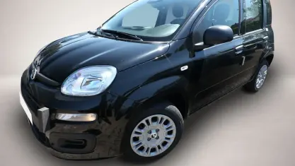 Neu Fiat Panda Pop 65 PS (47 kW) 2026 Schwarz Kleinwagen