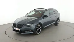 Grau Gebraucht 2019 Skoda Superb SportLine Kombi | 25.220 € (Fairer Preis)