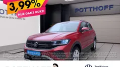 Kings red metallic Gebraucht 2024 VW T-Cross Life SUV | 20.577 € (Fairer Preis)