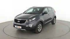 Grau Gebraucht 2016 Kia Sportage DREAM-TEAM Edition SUV | 11.920 € (Fairer Preis)