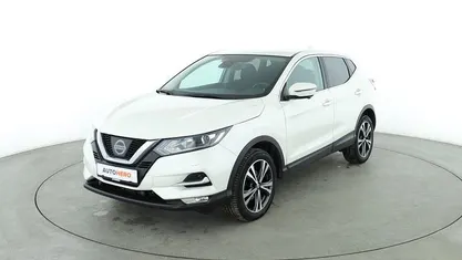 Weiß Gebraucht 2018 Nissan Qashqai N-Connecta SUV | 16.360 € (Fairer Preis)