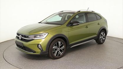 Käytetty VW Taigo Style 110 HP (80 kW) 2022 Vihreä Katumaasturi