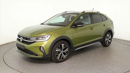 Gebraucht VW Taigo Style 110 PS (80 kW) 2022 Grün SUV