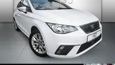 Weiss Gebraucht 2017 Seat Ibiza Style Limousine | 12.400 € (Fairer Preis)