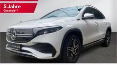 Digitalweiß Gebraucht 2021 Mercedes EQA250 AMG line SUV | 30.480 € (Fairer Preis)