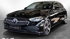 Unilack schwarz Gebraucht 2022 Mercedes C220 Avantgarde Kombi | 27.870 € (Fairer Preis)