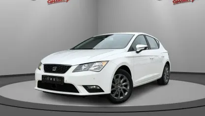 Gebraucht Seat Leon 110 PS (80 kW) 2015 "candy" weiss
