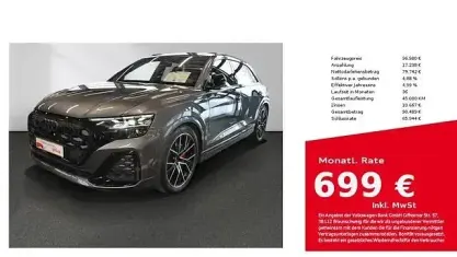 Brugt Audi Q8 Ambiente 489 HK (359 kW) 2024 SUV