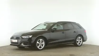 Gebraucht Audi A4 Advanced 204 PS (150 kW) 2023 Brillantschwarz Kombi