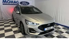 Silber Gebraucht 2023 Ford Focus ST-Line Kombi | 21.990 € (Superpreis)