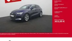 Navarrablau metallic Gebraucht 2024 Audi A3 Sportback Performance Limousine | 34.680 € (Fairer Preis)