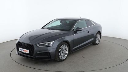 Brugt Audi A5 Design 190 HK (139 kW) 2019 Grå Coupe