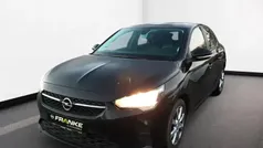 Schwarz Gebraucht 2022 Opel Corsa Edition Kleinwagen | 14.480 € (Fairer Preis)