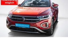 Kings red metallic schwarz Gebraucht 2024 VW T-Roc Cabriolet Move Cabrio | 28.975 € (Fairer Preis)