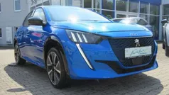 Blau Gebraucht 2022 Peugeot e-208 GT Kleinwagen | 17.890 € (Fairer Preis)