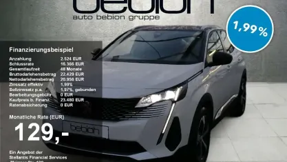 Gebraucht Peugeot 3008 GT 131 PS (96 kW) 2023 Weiß SUV