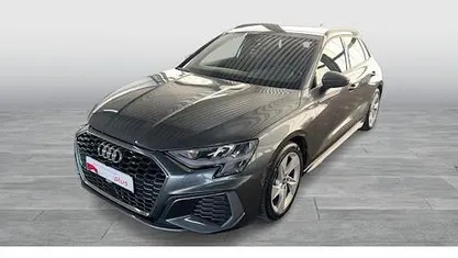 Grau Gebraucht 2022 Audi A3 S-Line Limousine | 22.888 € (Fairer Preis)