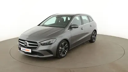 Gebraucht Mercedes B180 Progressive 136 PS (100 kW) 2019 Grau Van / Kleinbus