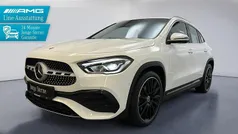 Weiß Gebraucht 2023 Mercedes GLA200 AMG SUV | 37.490 € (Fairer Preis)