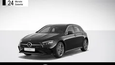 Unilack nachtschwarz Gebraucht 2024 Mercedes A200 AMG Limousine | 31.490 € (Fairer Preis)