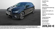 Gebraucht 2025 Seat Ibiza FR Limousine | 22.750 € (Fairer Preis)