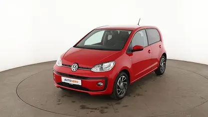 Gebraucht VW up! Join 75 PS (55 kW) 2018 Rot Kleinwagen