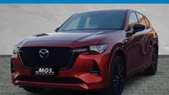 Soul red crystal metallic Gebraucht 2025 Mazda CX-60 Homura-Line SUV | 53.980 € (Fairer Preis)