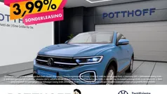 Teal blue Gebraucht 2022 VW T-Roc Cabriolet Style Cabrio | 28.922 € (Guter Preis)