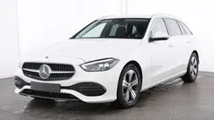 Unilack polarweiß Gebraucht 2024 Mercedes C180 Avantgarde Kombi | 37.490 € (Fairer Preis)