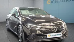 Schwarz Gebraucht 2024 Mercedes EQE350 Limousine | 49.599 € (Fairer Preis)