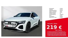 Gebraucht 2023 Audi Q8 e-tron S-Line SUV | 63.780 € (Guter Preis)