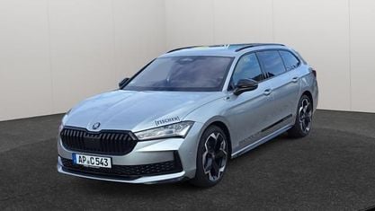 Używany Skoda Superb SportLine 265 KM (194 kW) 2025 Szary Kombi