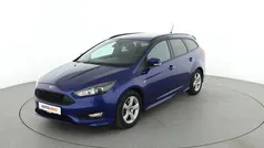 Blau Gebraucht 2018 Ford Focus ST-Line Kombi | 16.150 € (Guter Preis)