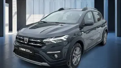 Second-hand Dacia Sandero Comfort 110 CP (80 kW) 2021 Gri Berlinǎ