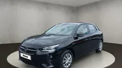 Diamant schwarz (metallic) Gebraucht 2022 Opel Corsa Edition Limousine | 13.950 € (Fairer Preis)