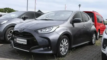 Gebraucht Mazda 2 116 PS (85 kW) 2022 Grau Limousine