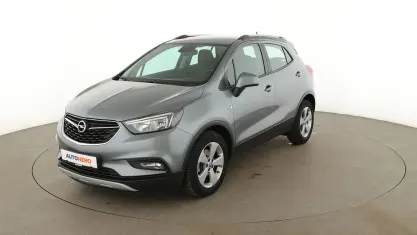 Gebraucht Opel Mokka X Selection 120 PS (88 kW) 2018 Grau SUV