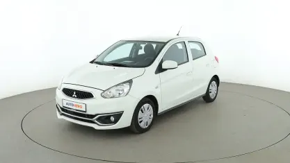 Gebraucht Mitsubishi Space Star Edition 71 PS (52 kW) 2019 Weiß Kleinwagen