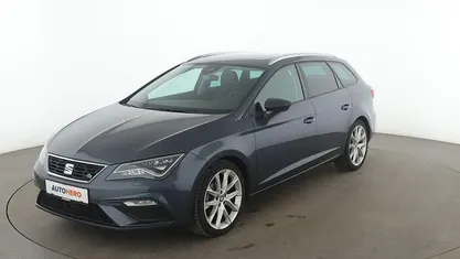 Grau Gebraucht 2020 Seat Leon FR Kombi | 18.440 € (Fairer Preis)